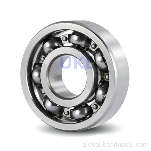 Deep groove ball bearings 6201 6202/6203/6204/6205/6206 Rubber Sealed ball bearing Supplier